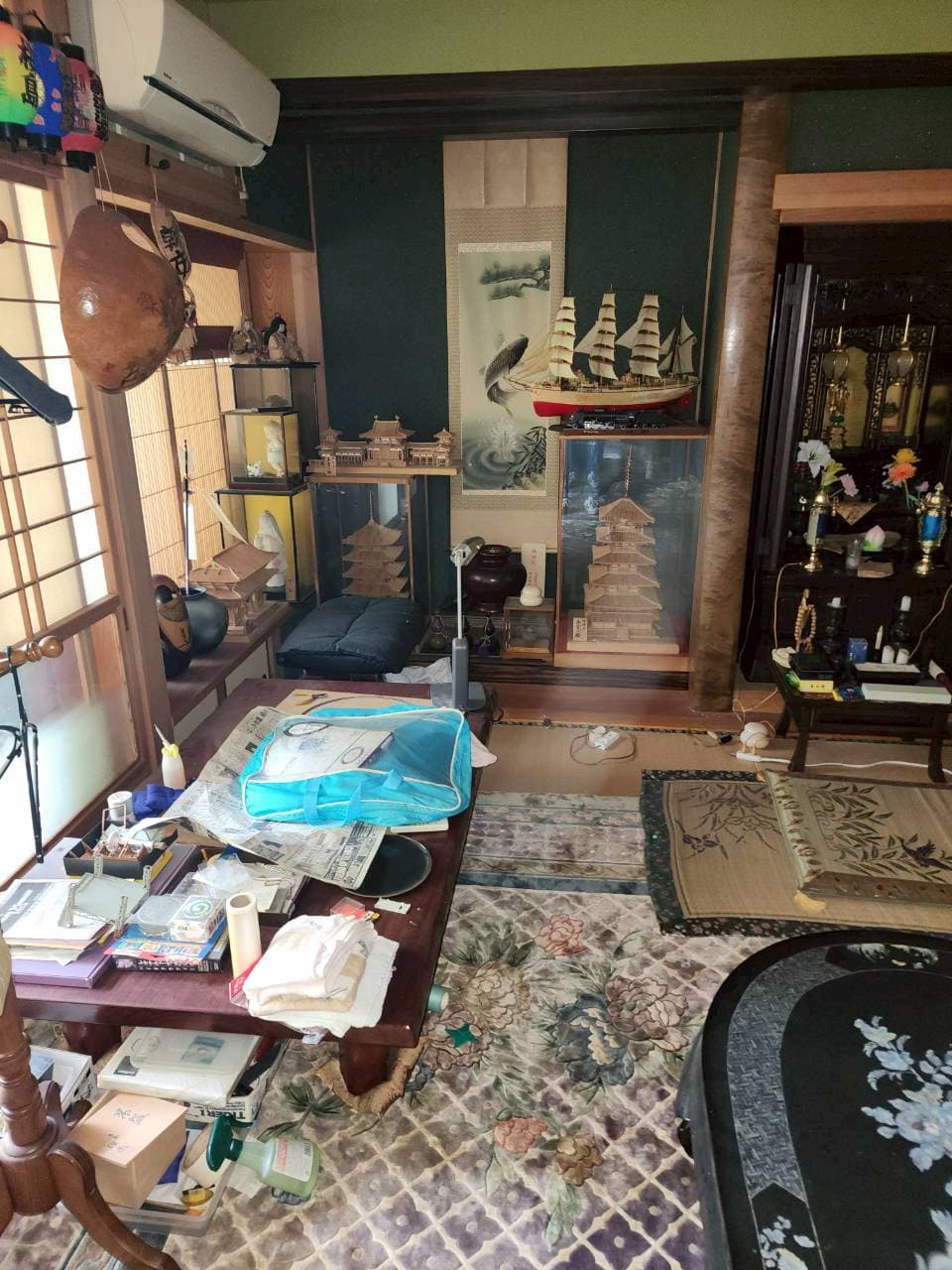 遺品整理の現場